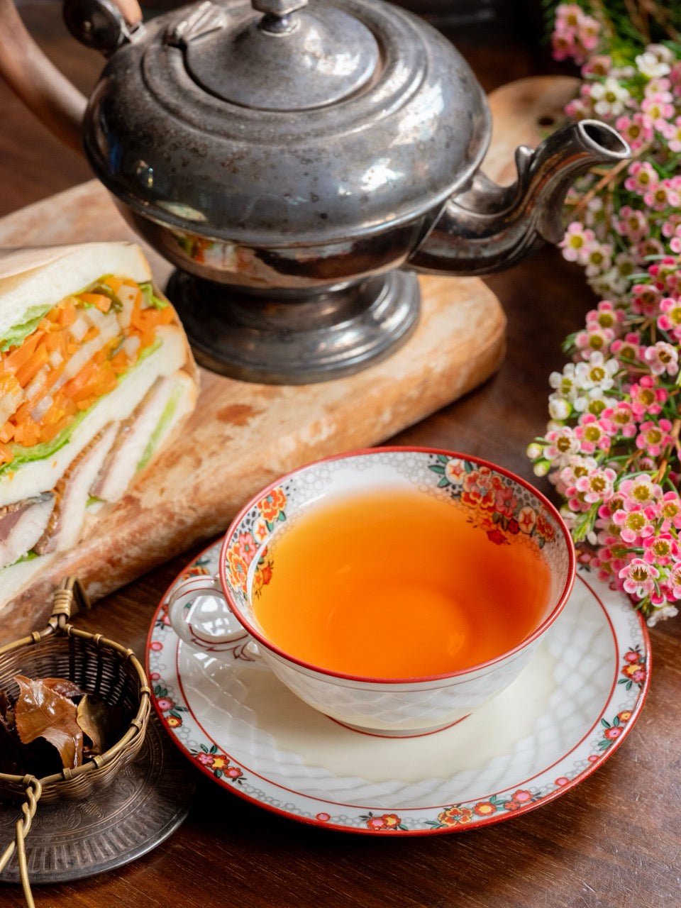 ダージリン 2024年 セカンドフラッシュ シンブリ茶園 EX-41 クローナル