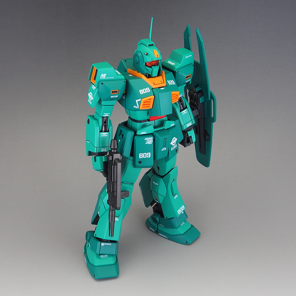 完成品] MG MSA-003 NEMO with BALLUTE PACK | テキトーオヤジノ墓 (旧