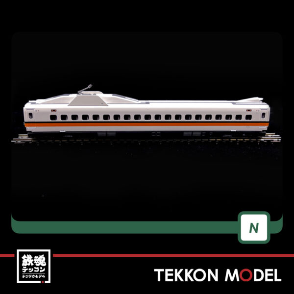 台湾高鉄 700T Nゲージ12両セット（開業記念現地仕様パッケージ） 台湾