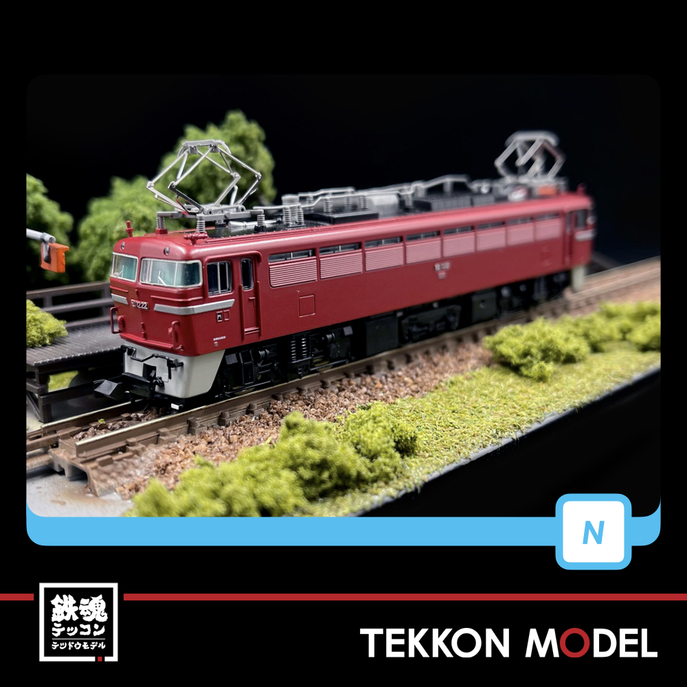 Nｹﾞｰｼﾞ ﾏｲｸﾛｴｰｽ MICROACE A0153 ED72-22 新製時 ATSなし - 鉄魂模型