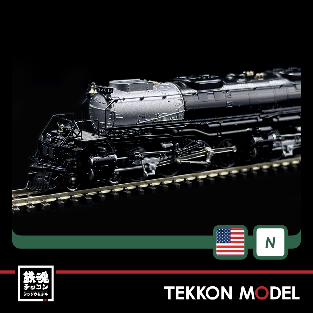 Nゲージ KATO 126-4014 ユニオン・パシフィック鉄道 ビッグボーイ