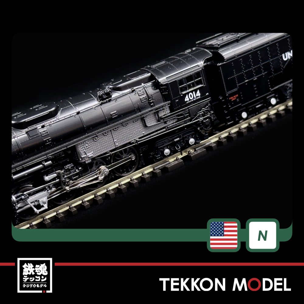 Nゲージ KATO 126-4014 ユニオン・パシフィック鉄道 ビッグボーイ