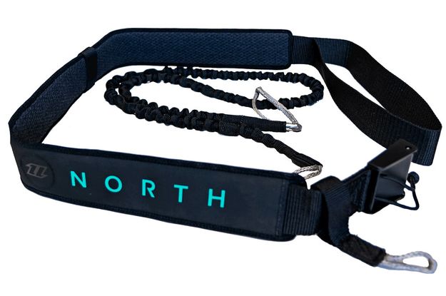 North Wing Waist Leash Negro Accesorios de wingfoil - Telstar Surf