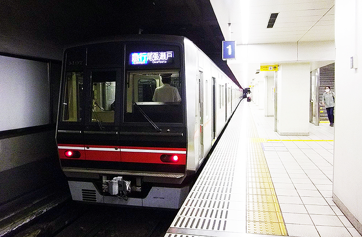 名鉄瀬戸線栄町乗入れ40年＆4000系10年、いろいろやる | 旅とおでかけ