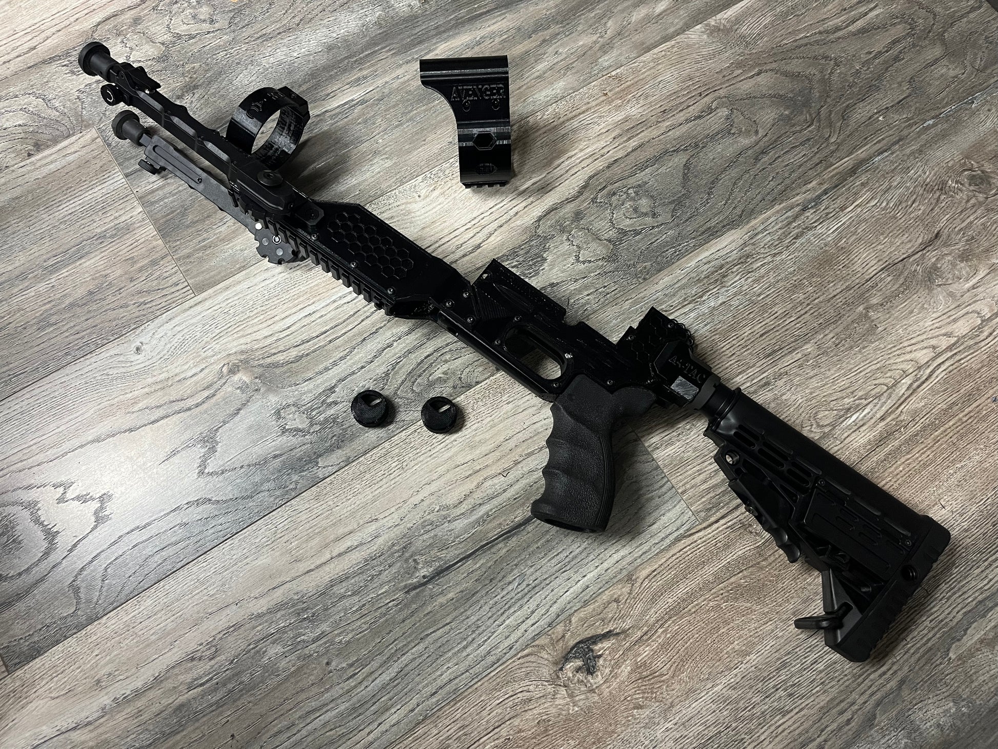 A-Tac Tactical Stock for Air Venturi Avenger – Terminador Industries
