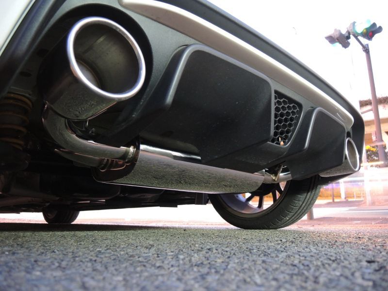 アバルトアバルト595 MTA（165ps） マフラー