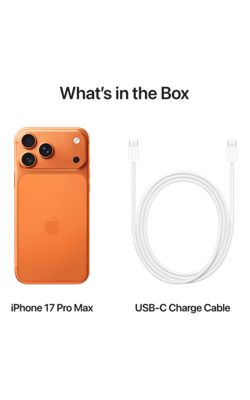 Apple iPhone 17 Pro Max | 2 colors in 256GB | Metro by T-Mobile