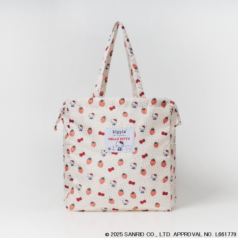 HELLO KITTY×kippis 巾着トートバッグ Metsamansikka BOOK│宝島社の