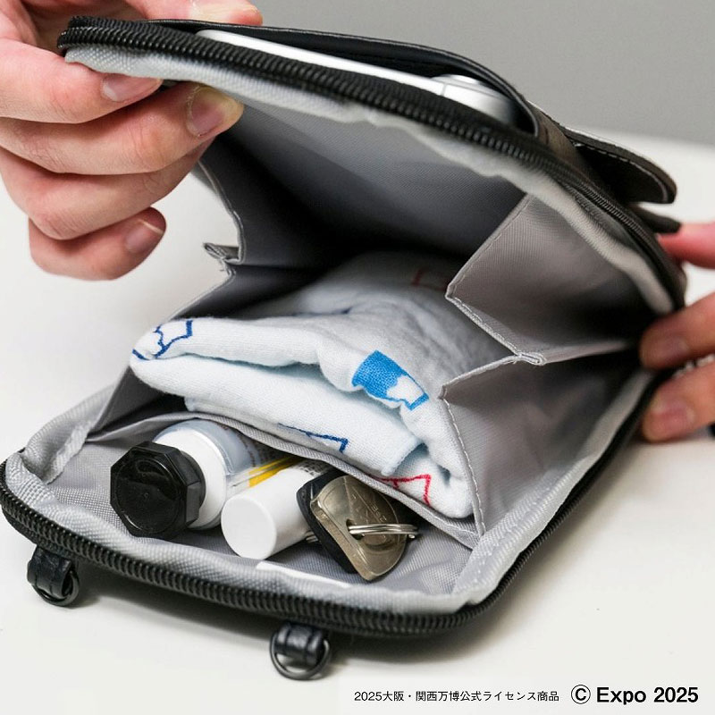 大阪・関西万博公式キャラクター ミャクミャク スマホポシェットBOOK