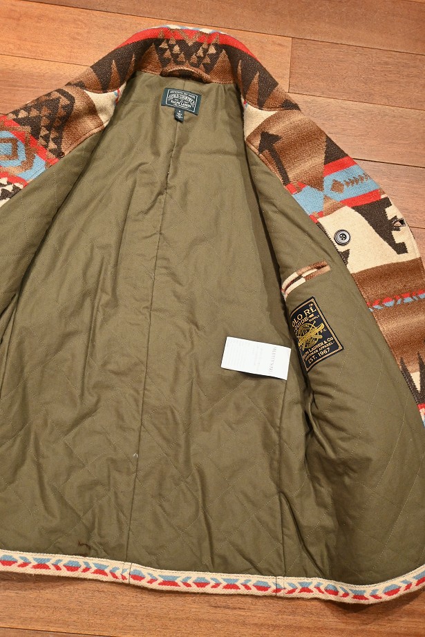 EXCELLENT USED) POLO COUNTRY ポロカントリー ネイティブラグ