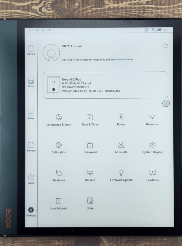 BOOX Note Air 2 Plus e-ink review - a powerhouse e-ink note tablet
