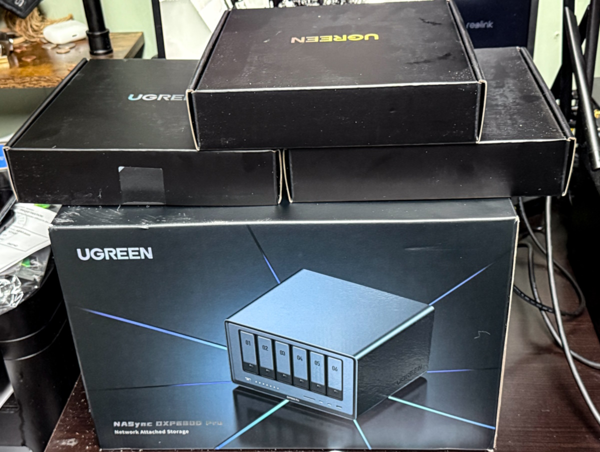 UGREEN NASync DXP6800 Pro review - A NAS packed with power - The