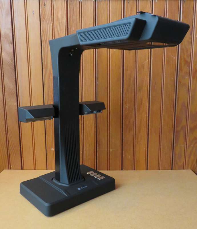 CZUR ET MAX Professional Book Scanner review - The Gadgeteer