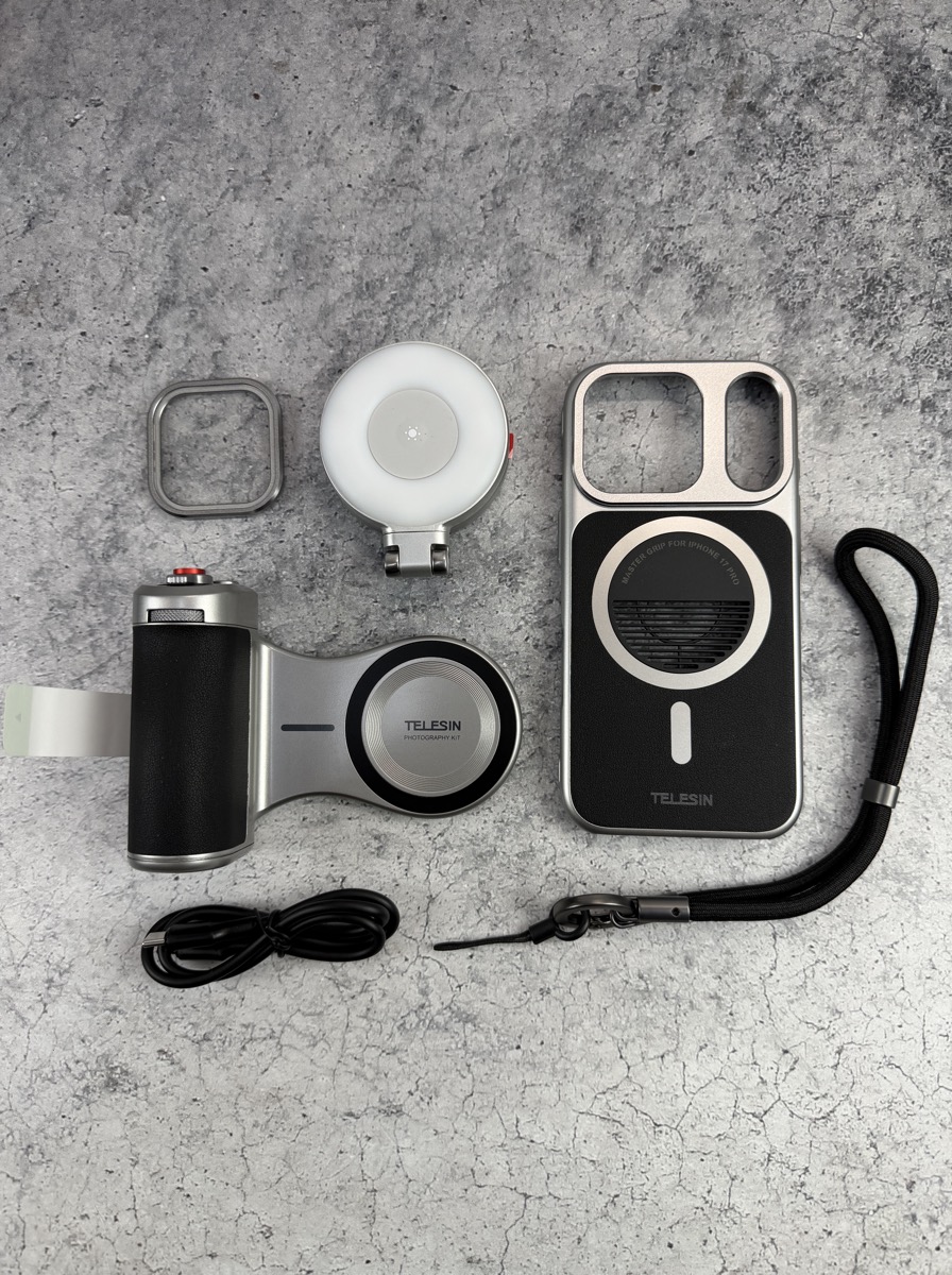 TELESIN iPhone 17 Pro/Pro Max Master Grip review - Get a grip