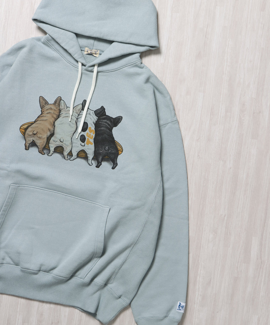 TES 4BUHI SURFER SWEAT PARKA / スウェットパーカー – TES | THE