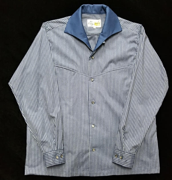 ロカビリーシャツ/チェック/アーガイル/fiftys fashion