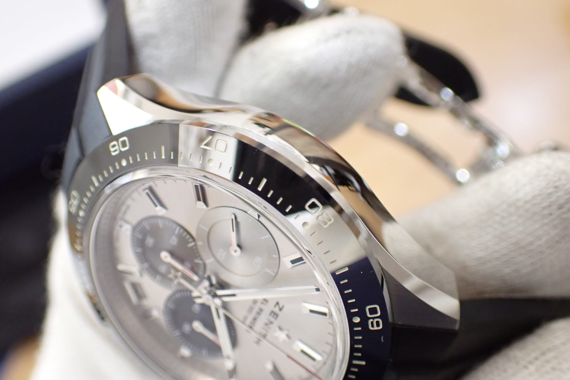 中古品A【ZENITH】ゼニス クロノマスター スポーツ ブティック