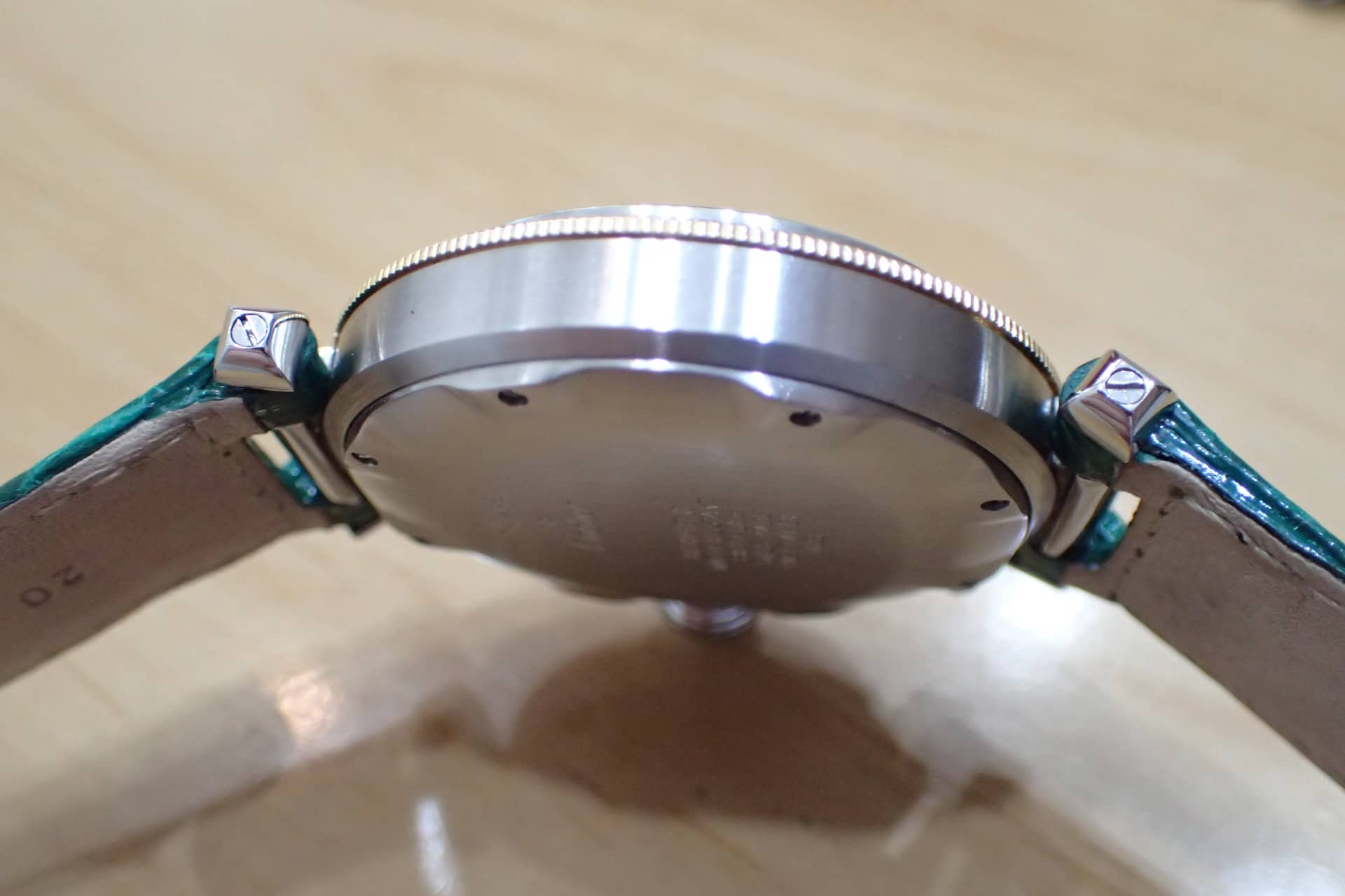 中古品【Cartier】カルティエ パシャ 38mm パワーリザーブ コンビ W31012H3