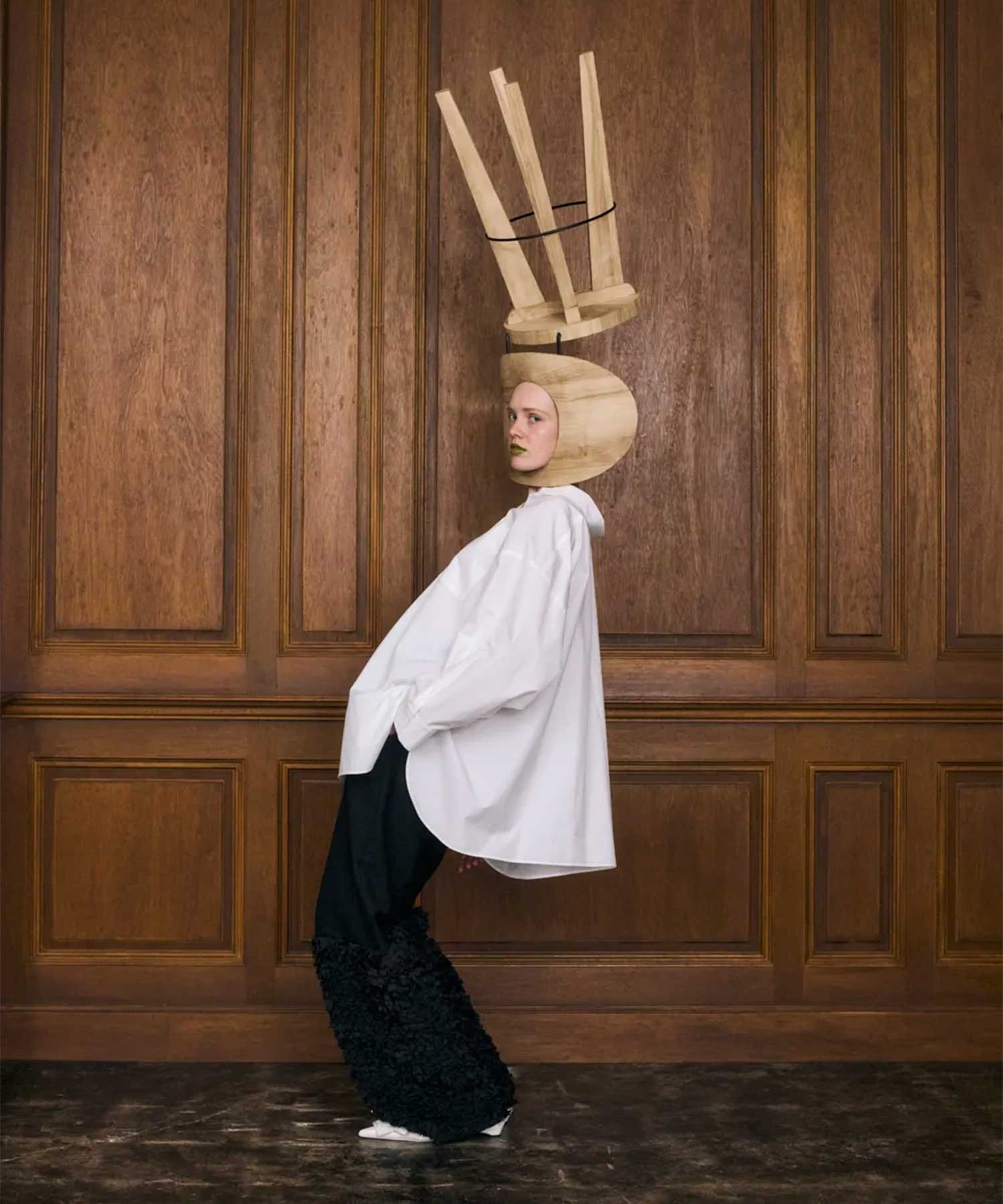 NAPE SHIRT(38 WHITE): ENFOLD: WOMENS｜THE TOKYO ONLINE STORE