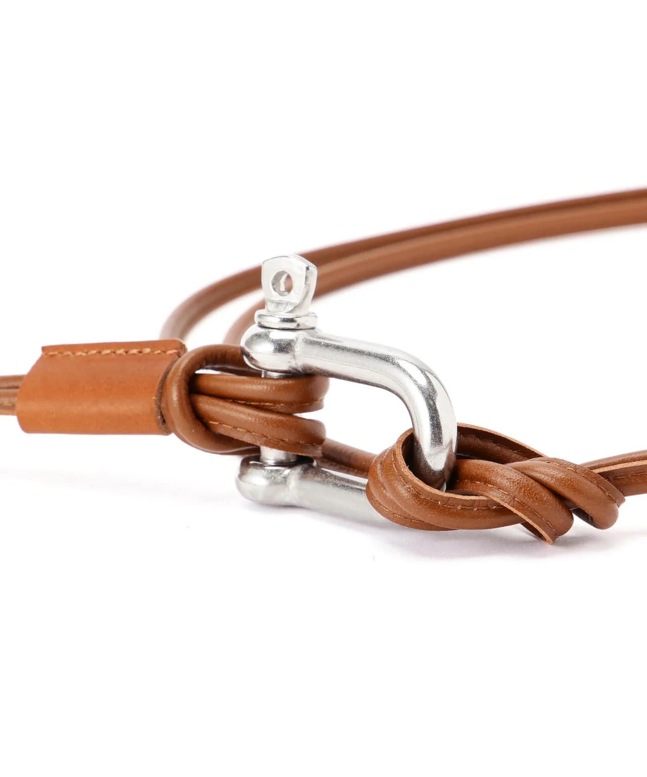 LEATHER ROPE BELT | ANCELLM