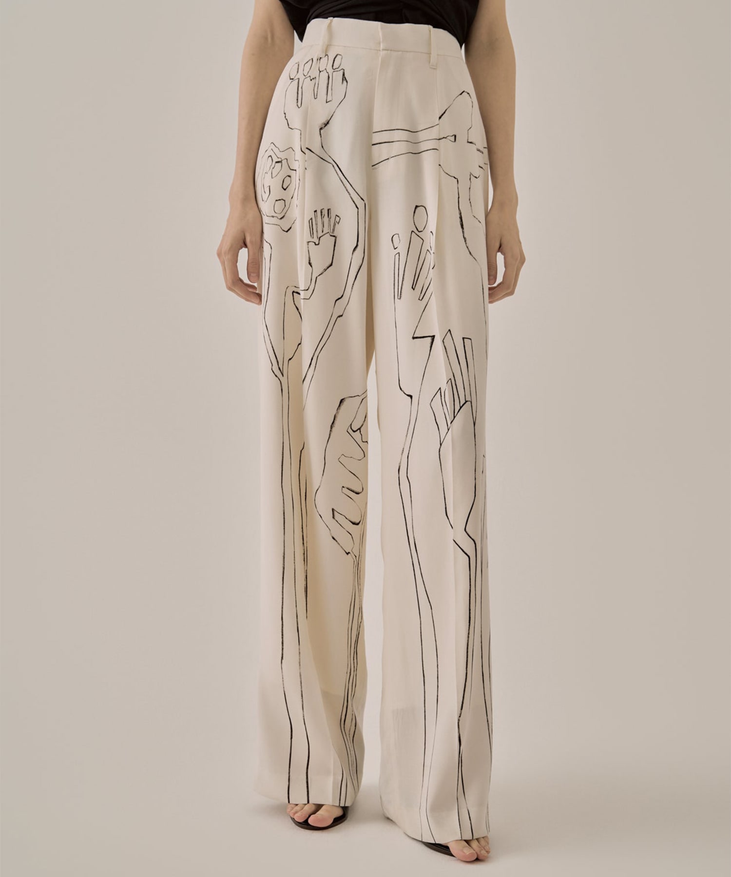 Ulrike pants IV(1 IVORY): AKIRANAKA: WOMENS｜THE TOKYO ONLINE STORE