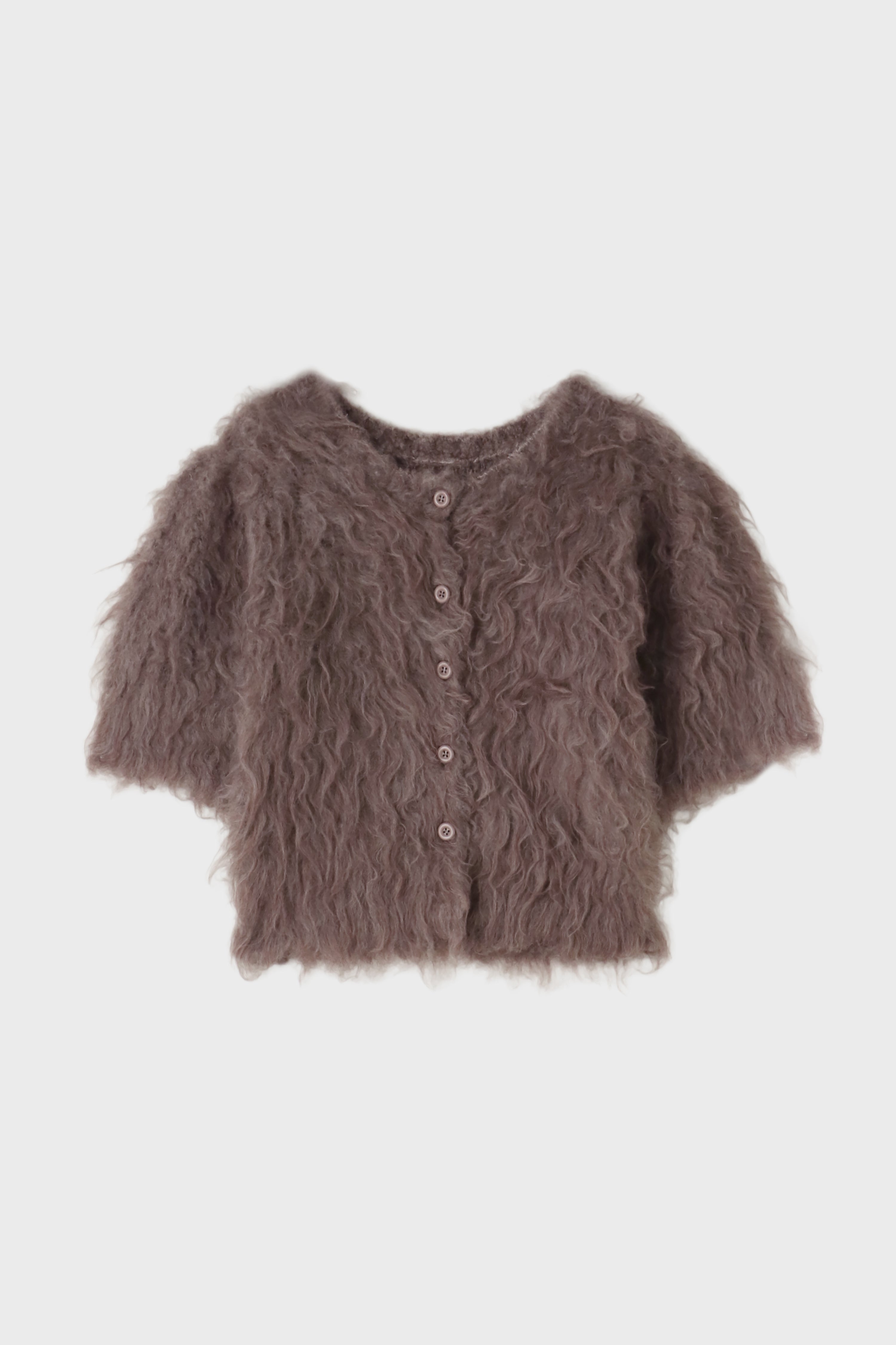Schwabing Shaggy Knit – THE TOÉ