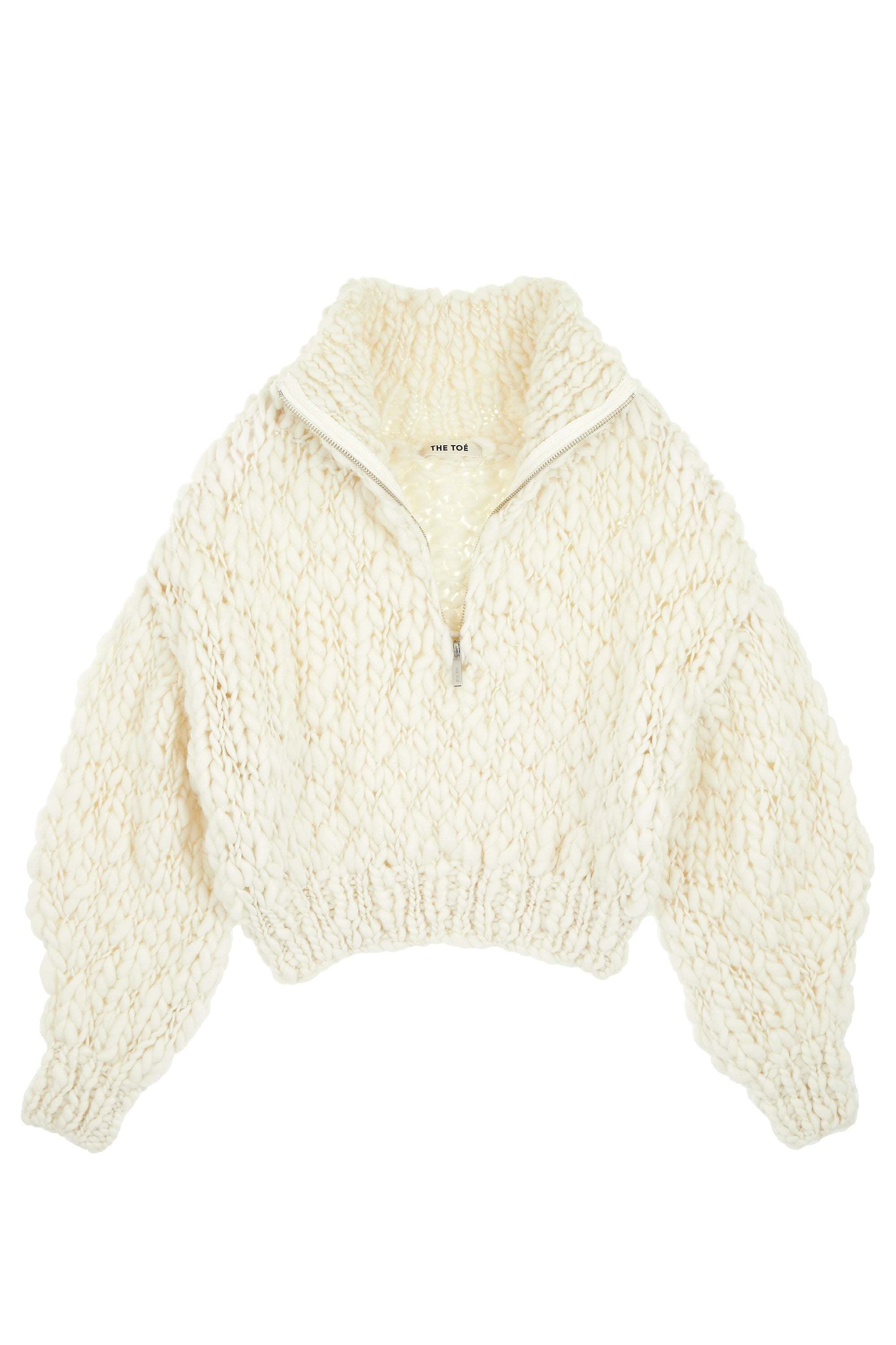 Tsoureki Zip Knit – THE TOÉ