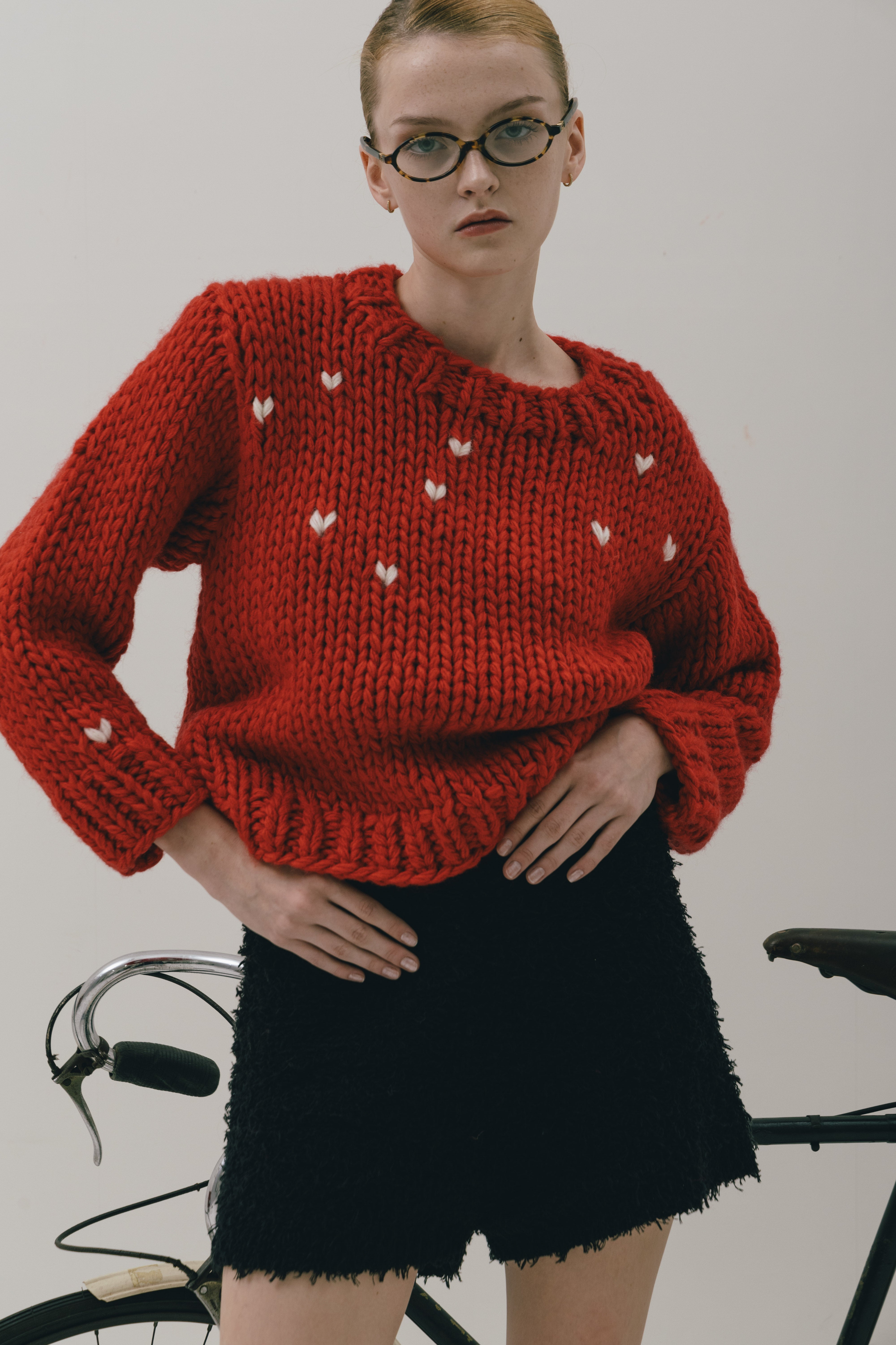 Notting-Hill Heart Knit – THE TOÉ
