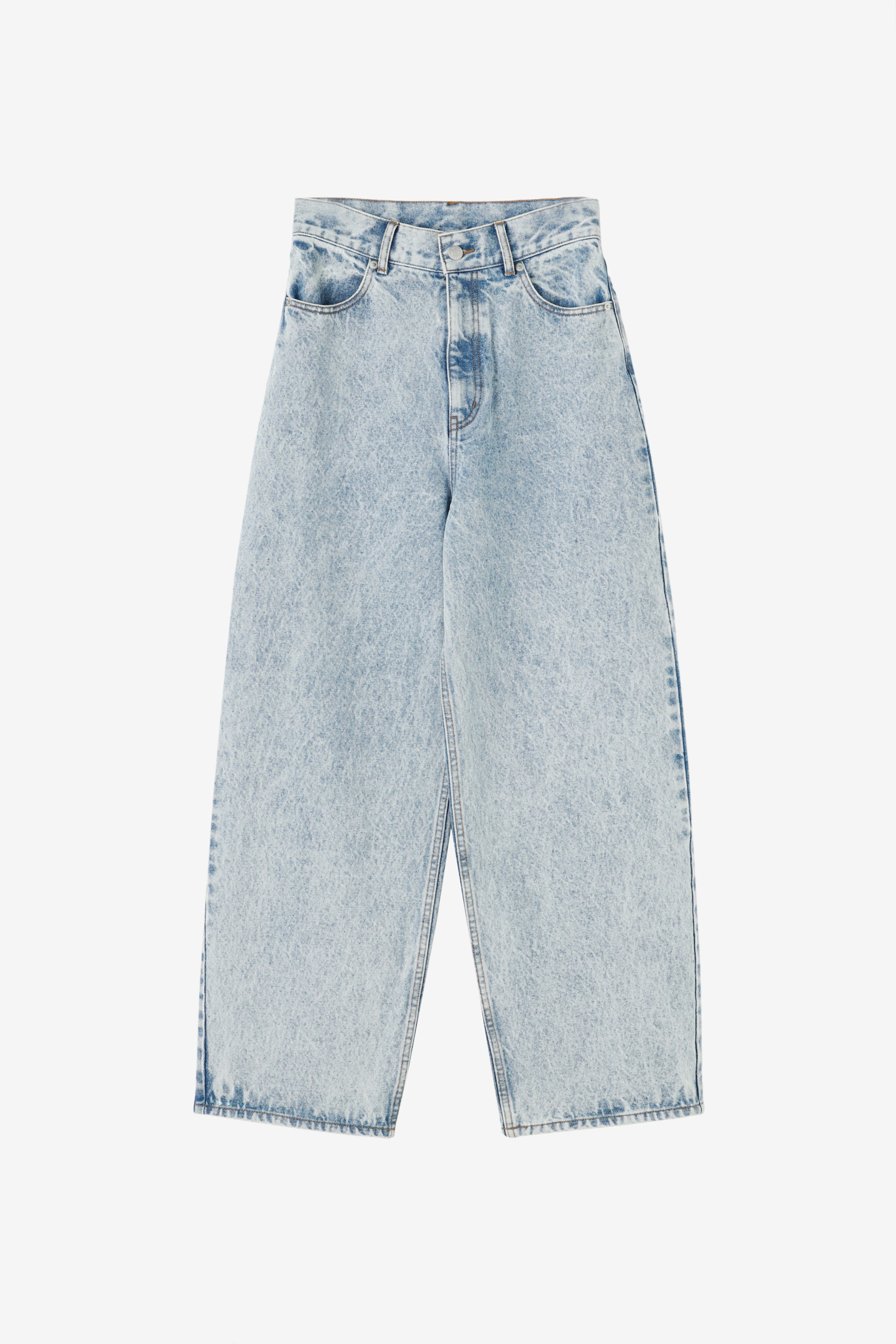 Olympia Denim Pants – THE TOÉ