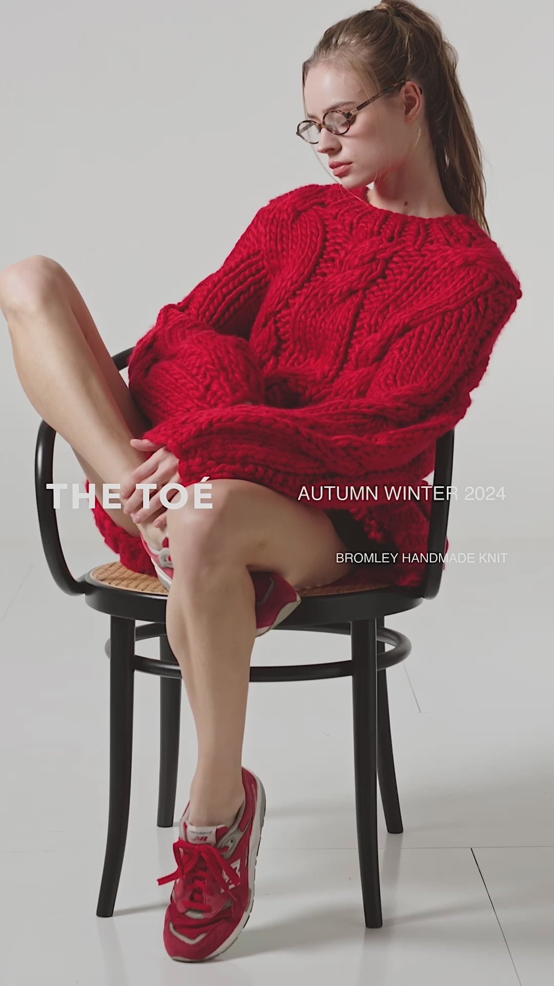 Bromley Handmade Knit – THE TOÉ