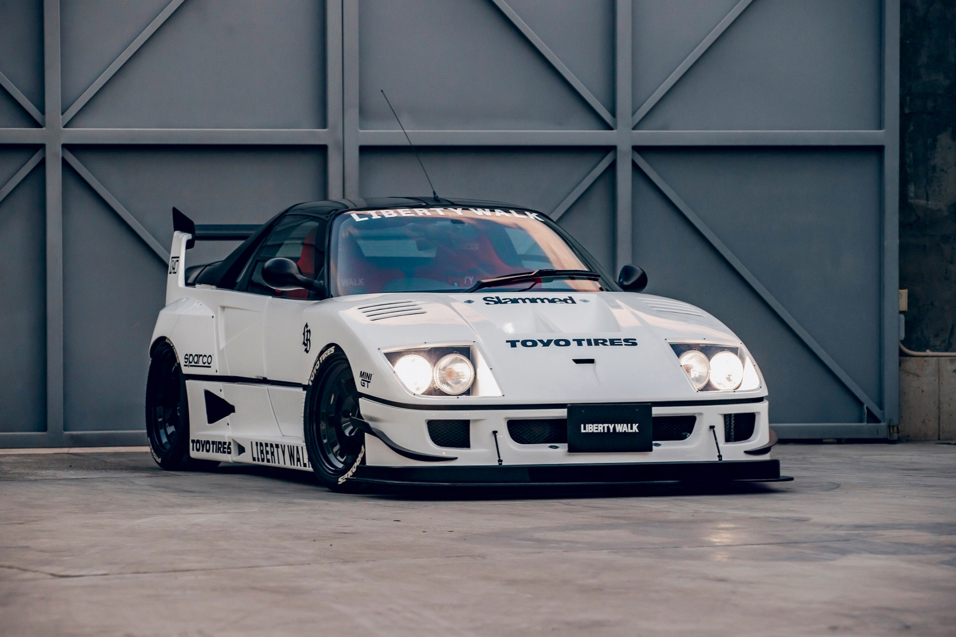 Liberty Walk Autozam AZ-1 is a Ferrari Fan's Dream Come True - The