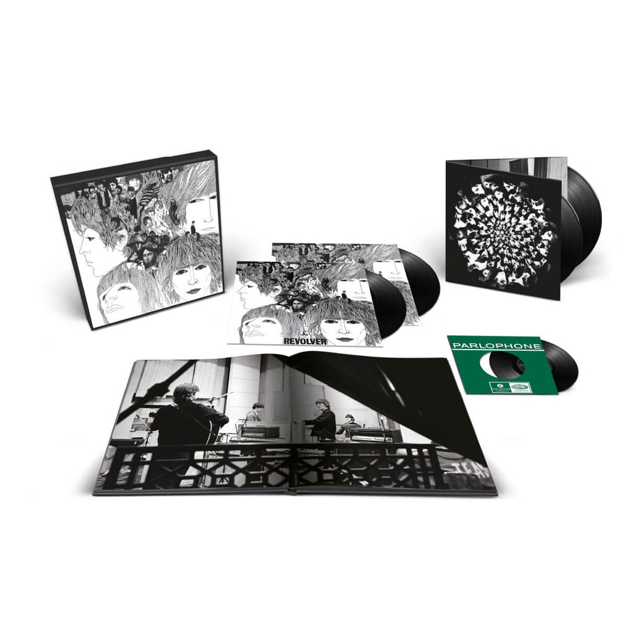 ビートルズ 「リボルバー スペシャル・エディション［4LP+7インチ