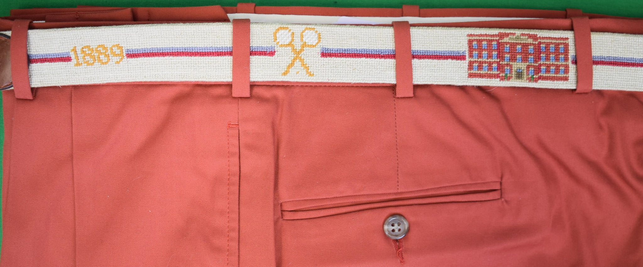 All Collections - Needlepoint Belts