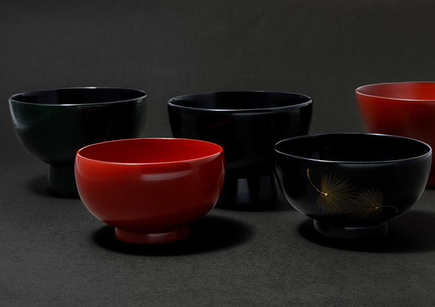 輪島塗のお椀 お誂え受注会 || THE COVER NIPPON
