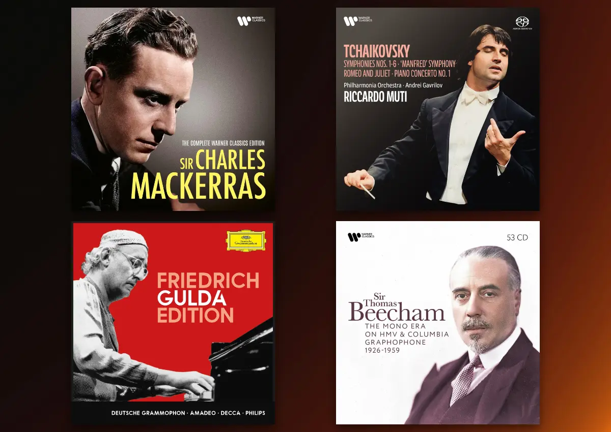 Notable Classical Music Box Sets, February 2026