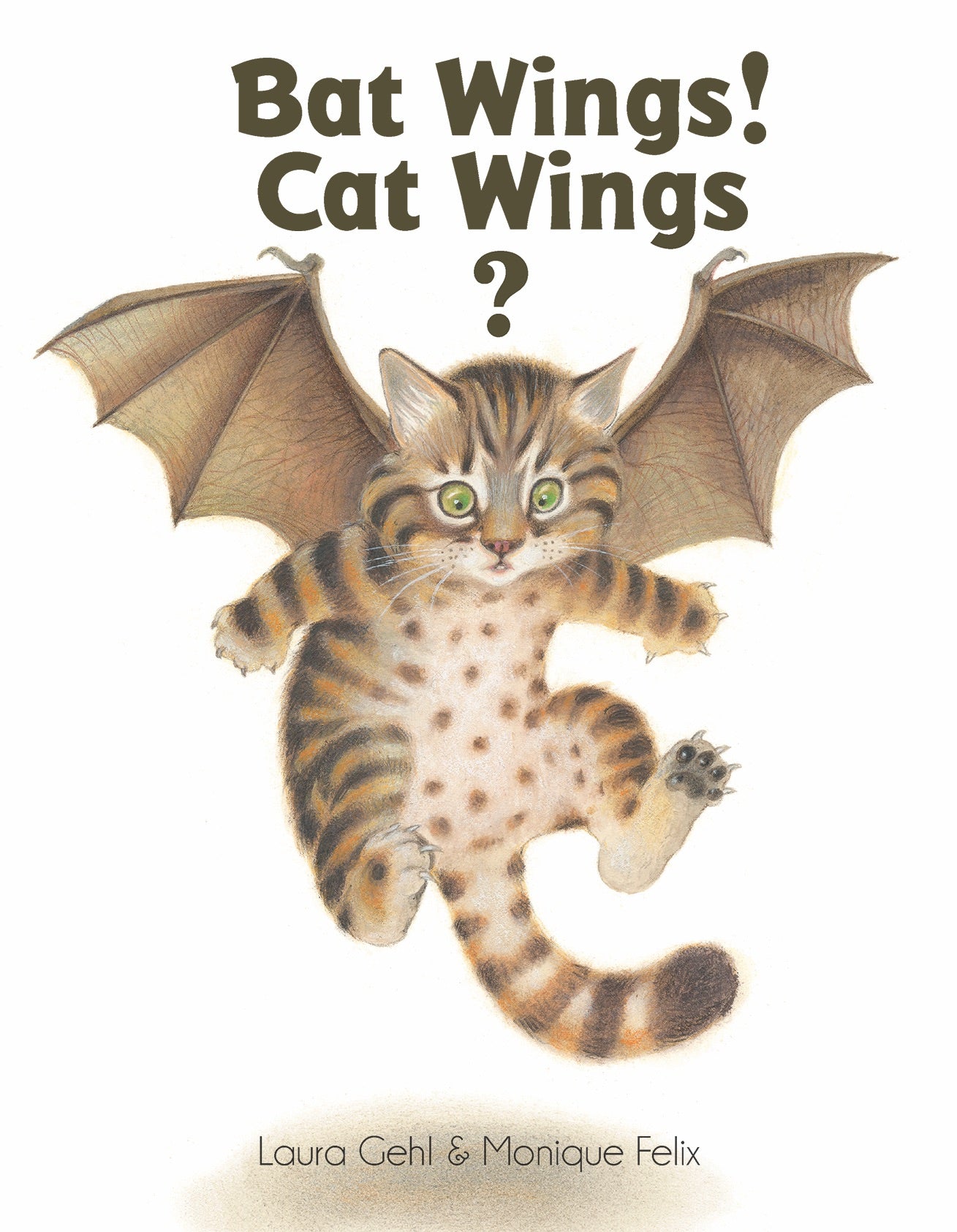 Bat Wings! Cat Wings? – The Creative Company