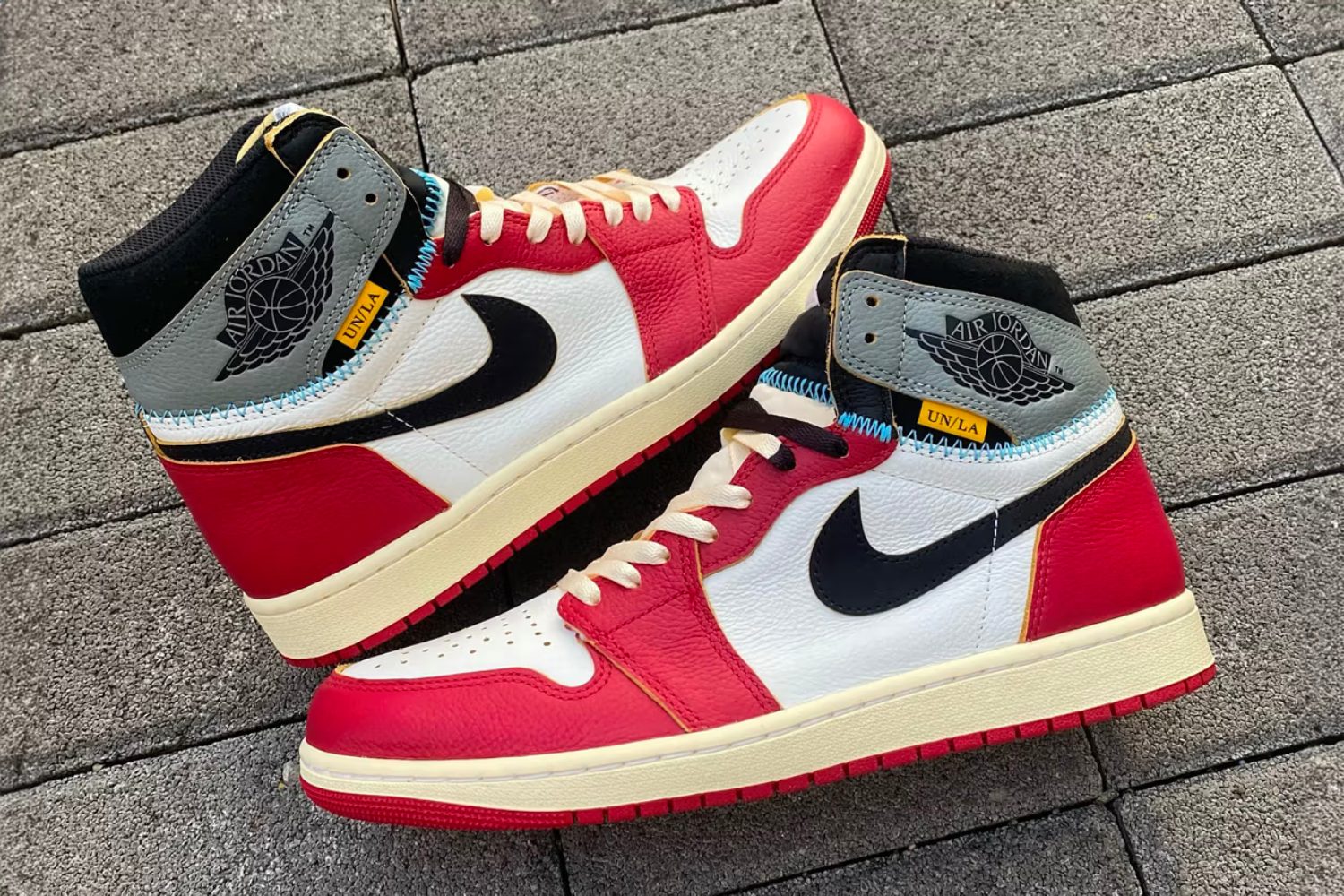 Union Los Angeles Returns with the Air Jordan 1 'Chicago/Shadow