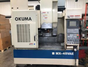 Okuma MX-45VAE CNC Vertical Machining Center - The Equipment Hub