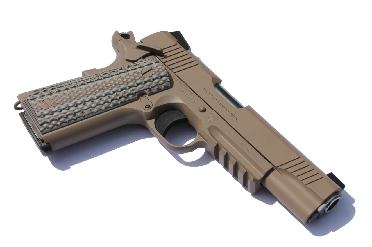 Tokyo Marui M45A1 Gas Pistol – The Full 9