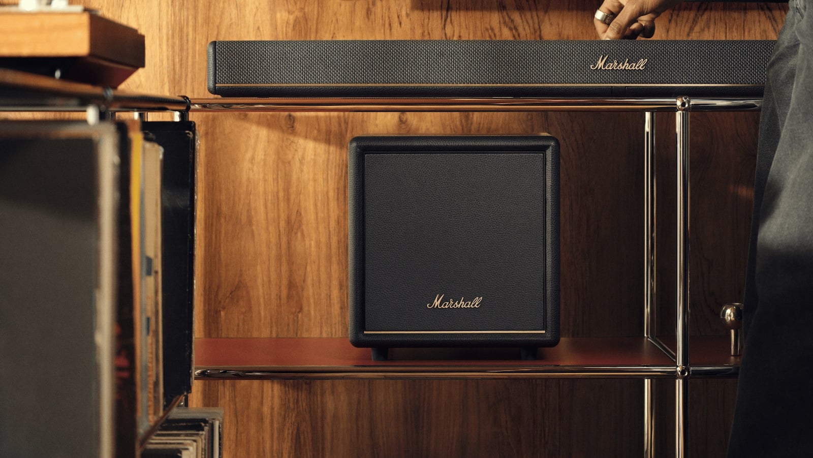 Marshall Heston Sub 200 delivers powerful and precise bass!