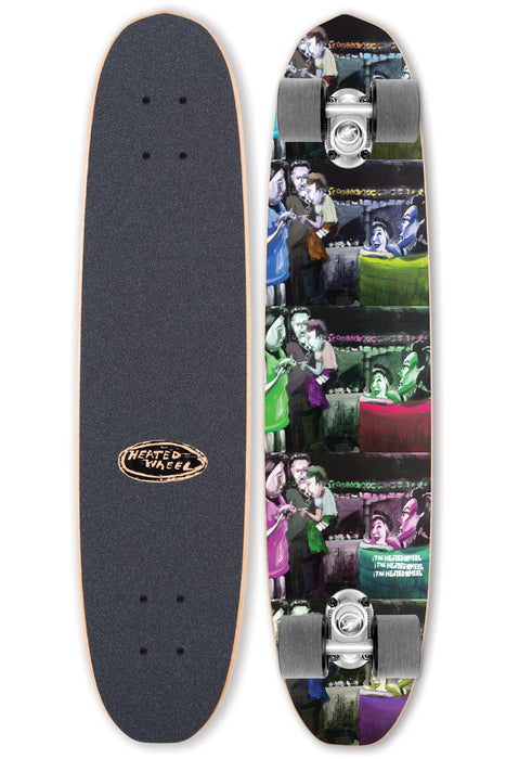 ON HOLIDAY * POLARIZER * BUILD YOUR CUSTOM COMPLETE– The Heated Wheel