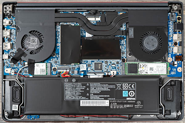 mouse X4-R5の実機レビュー - the比較