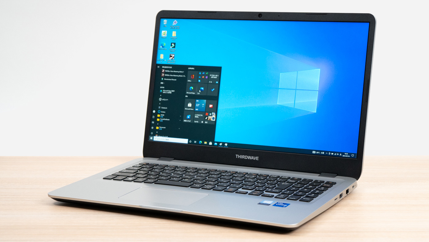 ドンピシャ構成で10万円台のTHIRDWAVE DX-T7の実機レビュー - the比較