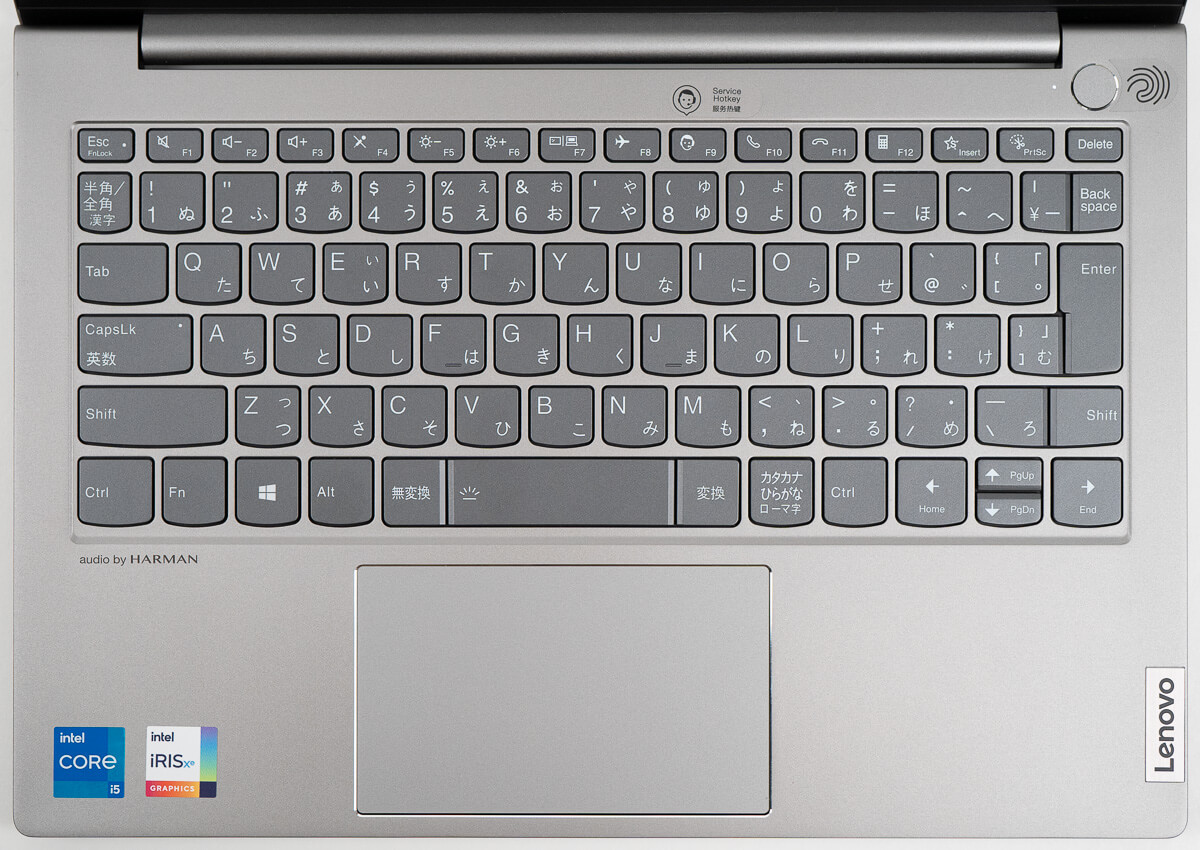 レノボ ThinkBook 13s Gen2の実機レビュー - the比較