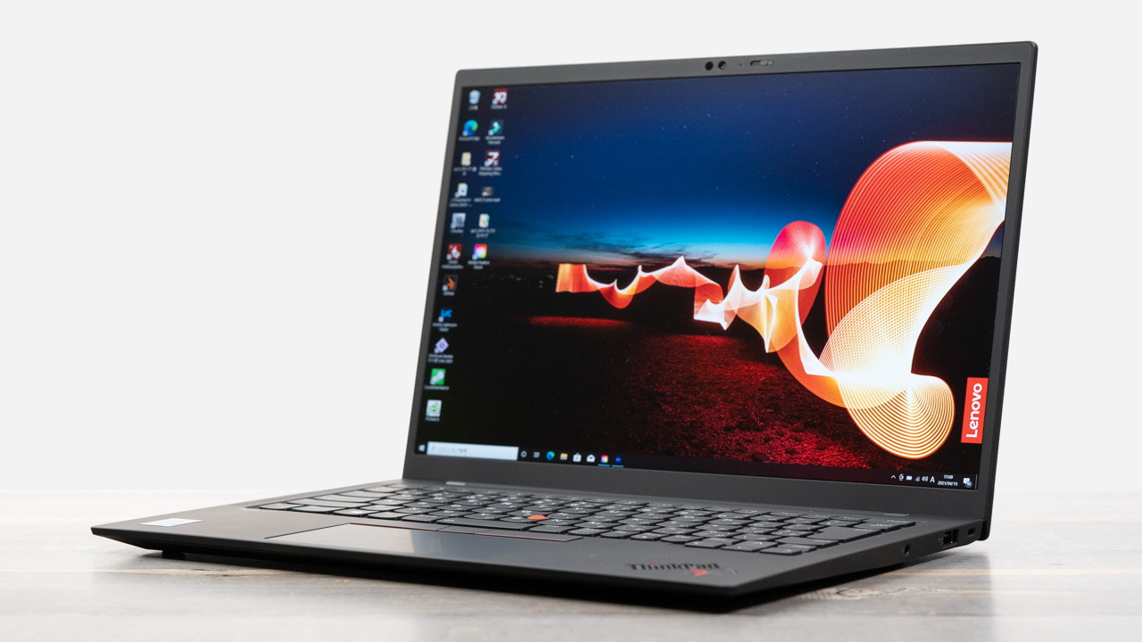 レノボ ThinkPad X1 Carbon Gen 9 (2021)の実機レビュー - the比較