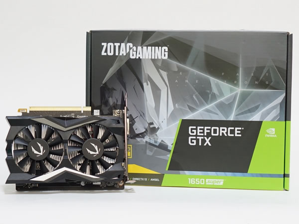 GeForce GTX 1650 SUPER のベンチマーク - the比較