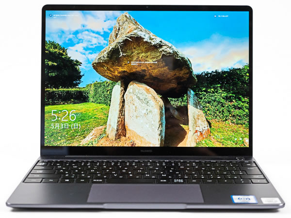 HUAWEI MateBook 13 2020の実機レビュー - the比較