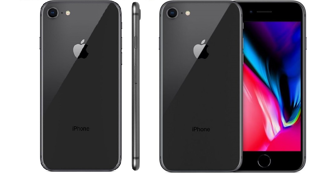 iPhone 8 64G Zwart Refurbished – the lord service