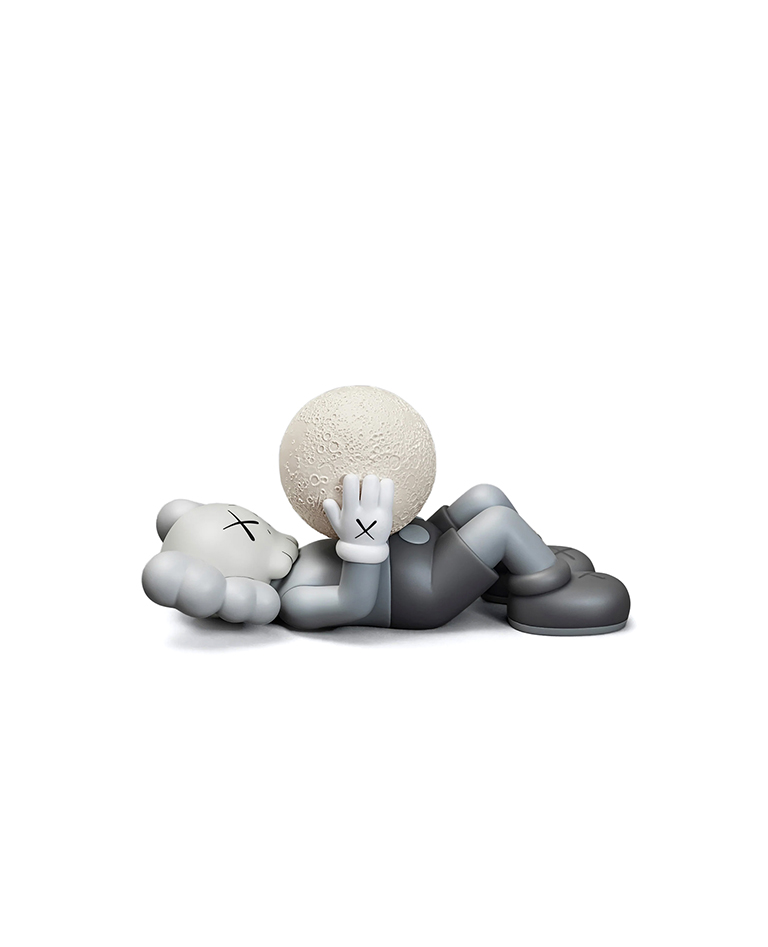 カウズ:ホリデー上海ドール グレー - KAWS |