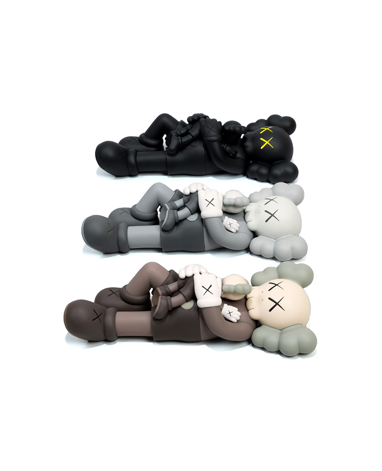 Kaws:Holidy シンガポール フィギュア ブラック - KAWS | THÉM